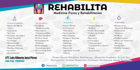 Rehabilita: Physioterapy and Rehabilitation