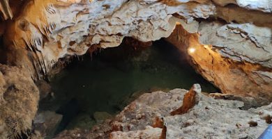 Grutas y Cenote La Candelaria