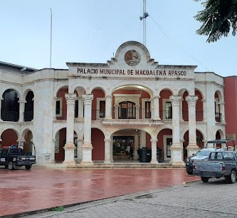 Palacio Municipal de Magdalena Apasco