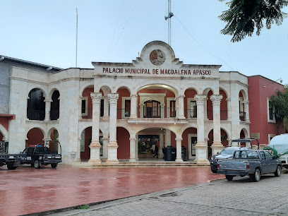 Palacio Municipal de Magdalena Apasco