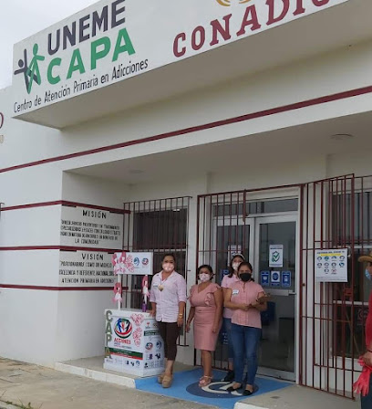 Centro de atención primaria en adicciones