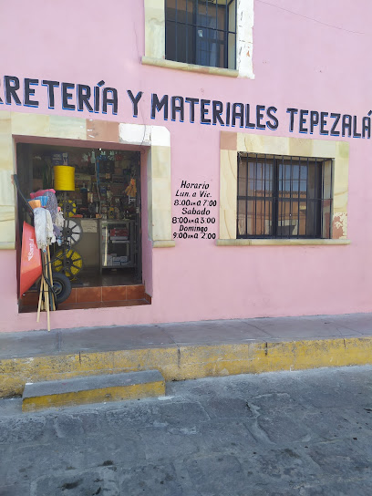 Materiales Tepezala