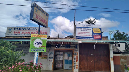 FARMACIA SAN JUAN BAUTISTA