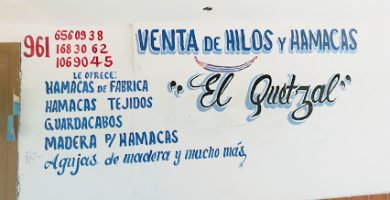 Venta De Hamacas e Hilo El Quetzal