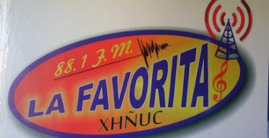 XHÑUC LA FAVORITA 88.1 FM