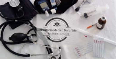 Dr. Hugo Flores Carrasco Consultorio Médico Naturista