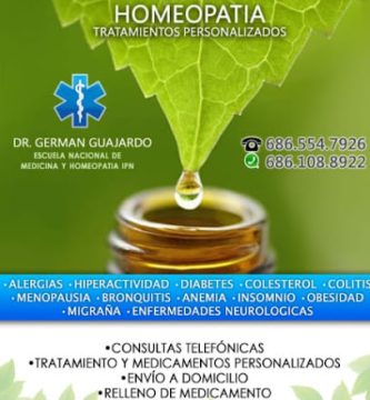 Botiquín Homeopático