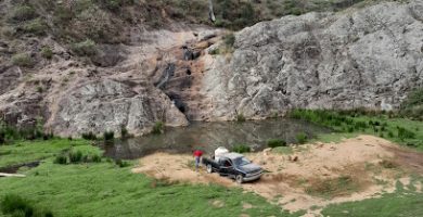 CHARCO AZUL XICHU