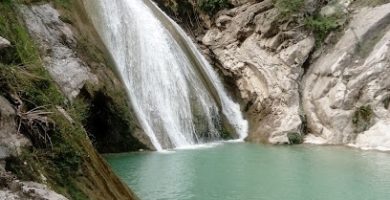 Cascadas de Ahuehuetla