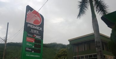 Gasolinera Pemex