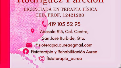 Fisioterapia y Rehabilitación Aurea