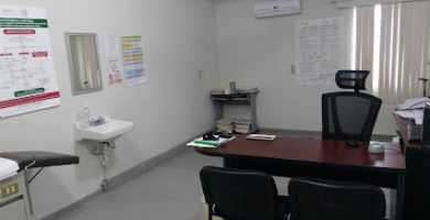 Secretaria de Salud: Centro de Salud Agualeguas