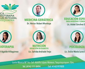 Clínica De Fisioterapia Y Salud Integral Tequisquiapan