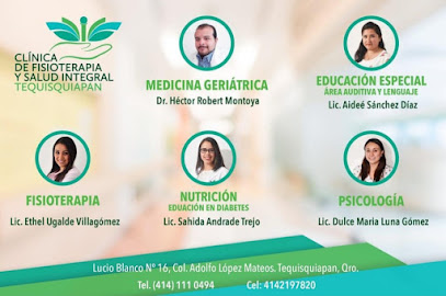 Clínica De Fisioterapia Y Salud Integral Tequisquiapan