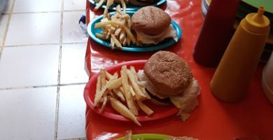 BURGER MANIA