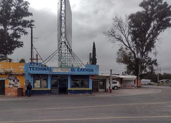 Terminal Vía Y AU De Autobuses El Carmen