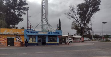 Terminal Vía Y AU De Autobuses El Carmen