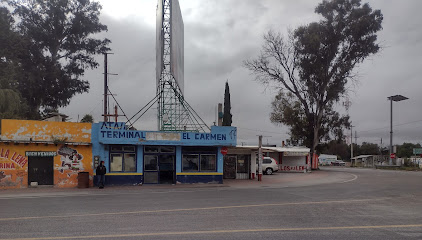 Terminal Vía Y AU De Autobuses El Carmen