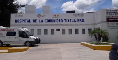 Hospital de la Comunidad de Tixtla De Guerrero