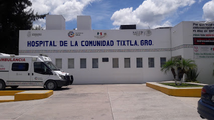 Hospital de la Comunidad de Tixtla De Guerrero