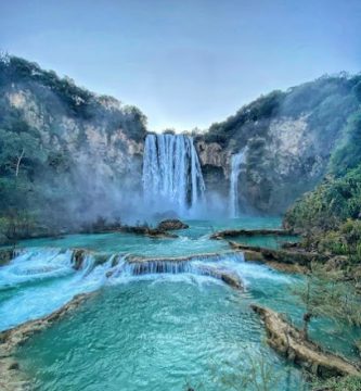 Cascada Salto del Agua (El Naranjo)