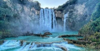 Cascada Salto del Agua (El Naranjo)