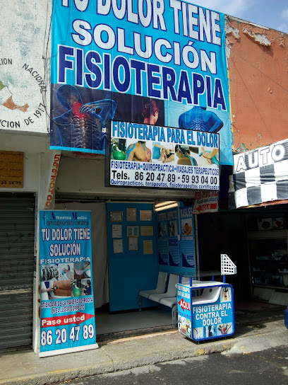 Fisioterapia para el Dolor Quiropráctico Rehabilitación