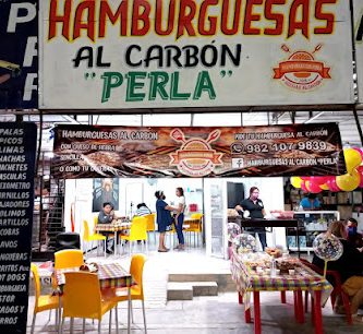 Hamburguesas al carbón "Perla"