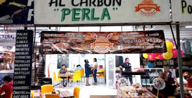 Hamburguesas al carbón "Perla"