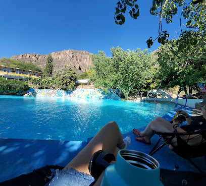 Balneario La Joya del Mezquital