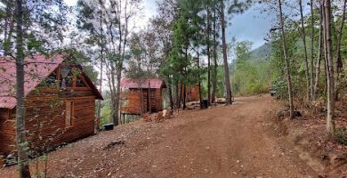 Cabañas en el Bosque de San José del Pacífico