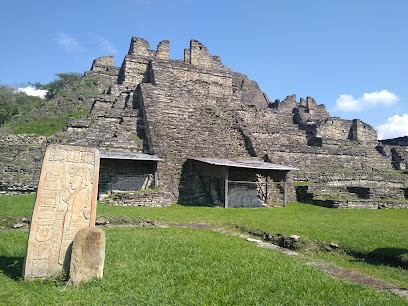 servicio de guía. Para Toniná zona arqueológica.