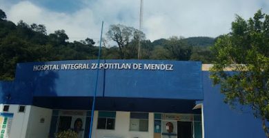 Hospital Comunitario Zapotitlan De Mendez