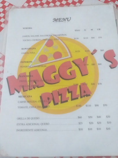 Pizzas maggys