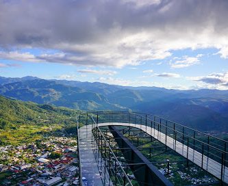 Mirador de Cristal de Ixtlan de Juárez