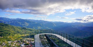 Mirador de Cristal de Ixtlan de Juárez