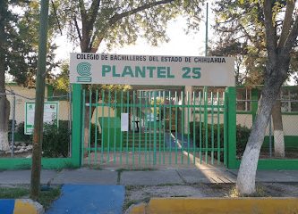 Colegio de Bachilleres plantel 25 Saucillo Chihuahua