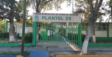 Colegio de Bachilleres plantel 25 Saucillo Chihuahua