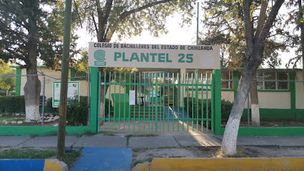 Colegio de Bachilleres plantel 25 Saucillo Chihuahua