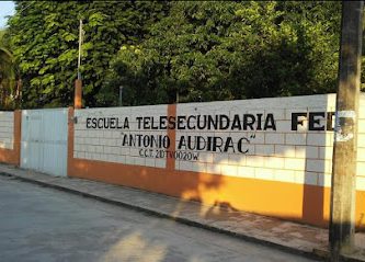 Escuela Telesecundaria Antonio Audirac