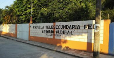 Escuela Telesecundaria Antonio Audirac