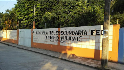 Escuela Telesecundaria Antonio Audirac