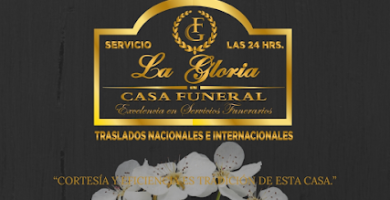 La Gloria Casa Funeral; Suc. Nopala De Villagran.