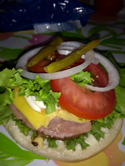 Hamburguesas Pepin.