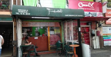 Café Tumbalá Tlalpan