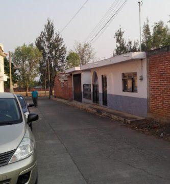 Cancha de Fútbol Tlazazalca Mich