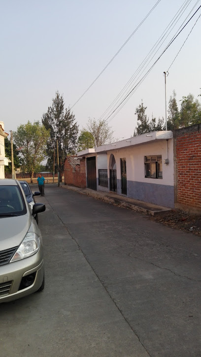 Cancha de Fútbol Tlazazalca Mich