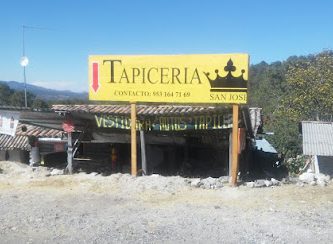 Tapiceria San José paraje Casa Blanca