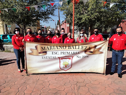 Primaria Estatal Mariano Balleza N°2096