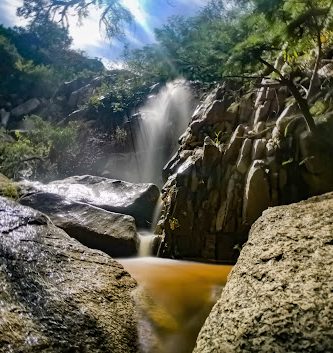 Cascada de Mazaltepec